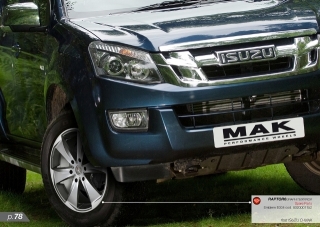 MAK Raptor 6 Graphite Mirror Face