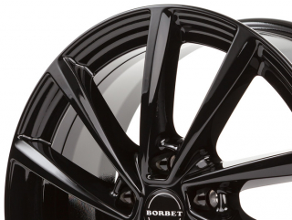 Borbet V Black Glossy