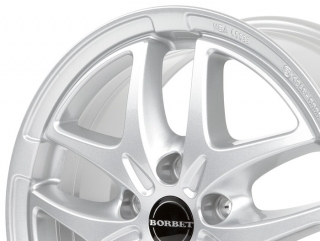 Borbet XB Silver