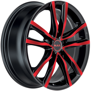 MAK MILANO Black and Red