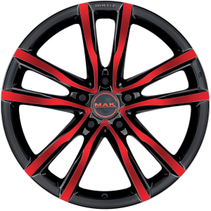 MAK MILANO Black and Red