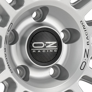 Oz Racing SUPERTURISMO DAKAR MATT RACE SILVER + BLACK LETTERING