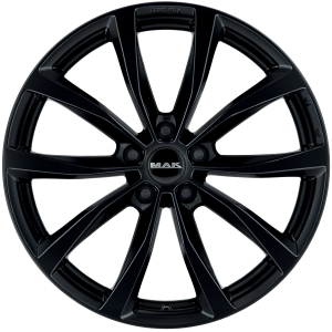 MAK WOLF Gloss Black