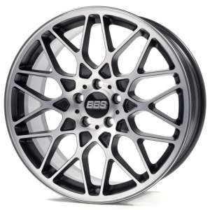 BBS RX Schwarz poliet