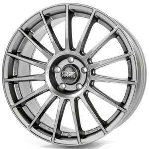 Oz Racing SUPERTURISMO LM Matt Graphite Silver