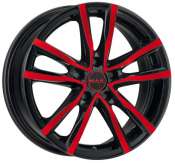 MAK MILANO Black and Red