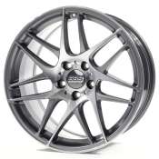 BBS CX Anthrazit poliet