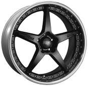 Oz Racing CRONO III Matt Black