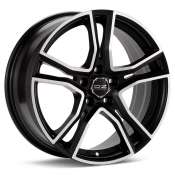 Oz Racing ADRENALINA Machined w/Flat Black Accent