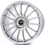 Oz Racing SUPERTURISMO LM Matt Race Silver