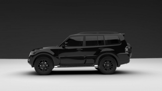 MAK SAFARI 6 Gloss Black